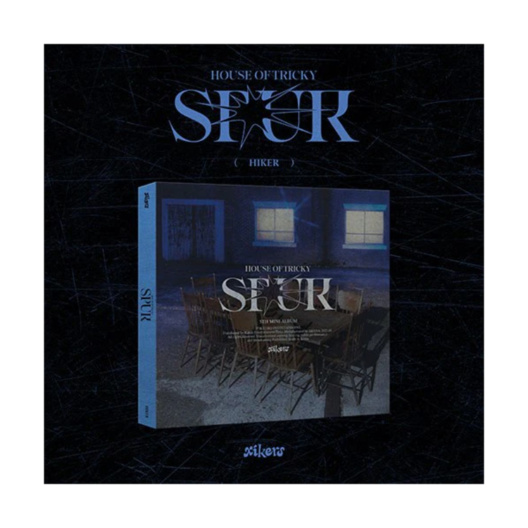 XIKERS (싸이커스) - HOUSE OF TRICKY : SPUR - 5TH MINI ALBUM