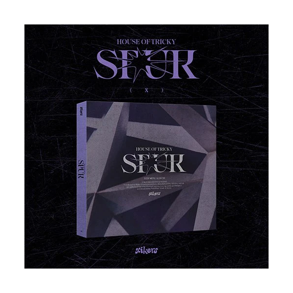 ★非売品◆サインCD◆xikers◆HOUSE OF TRICKY : SPUR image.jpg