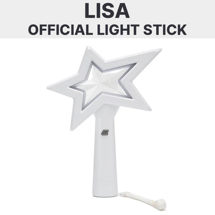 LISA (리사) [BLACKPINK] - OFFICIAL LIGH STICK [STAR LIGHT]