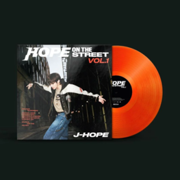 J-HOPE (제이홉) [BTS] - HOPE ON THE STREET VOL.1 - SPECIAL ALBUM (LP VERSION)
