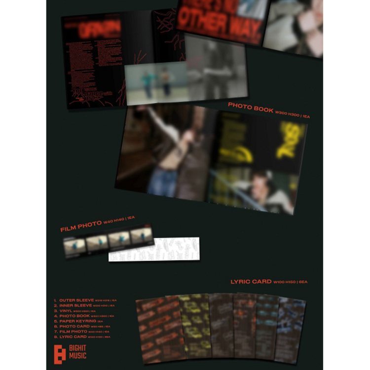 J-HOPE (제이홉) [BTS] - HOPE ON THE STREET VOL.1 - SPECIAL ALBUM (LP VERSION)