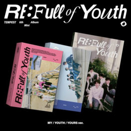 TEMPEST (템페스트) - RE : FULL OF YOUTH - 6TH MINI ALBUM
