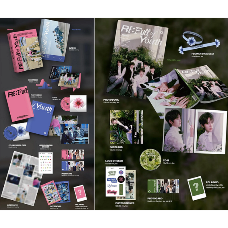 TEMPEST (템페스트) - RE : FULL OF YOUTH - 6TH MINI ALBUM