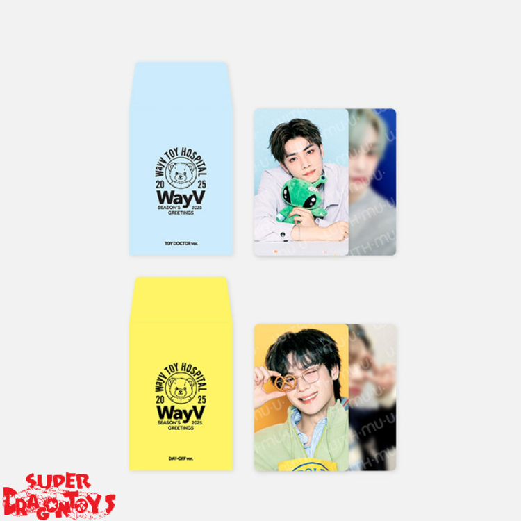 SM ARTIST - [WAYV] 2025 SEASON'S GREETINGS RANDOM TRADING CARD - OFFICIAL MD