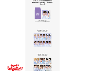 SM ARTIST - [NCT WISH] 2025 SEASON'S GREETINGS RANDOM
