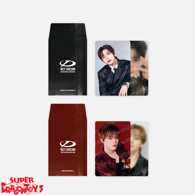 SM ARTIST - [NCT DREAM] 2025 SEASON'S GREETINGS RANDOM TRADING CARD - OFFICIAL MD