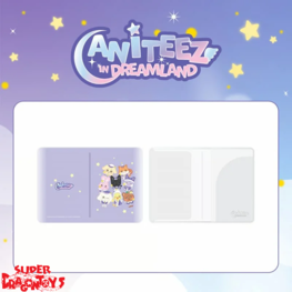 ATEEZ (에이티즈) - [ANITEEZ IN DREAMLAND] PASSPORT CASE - OFFICIAL MD