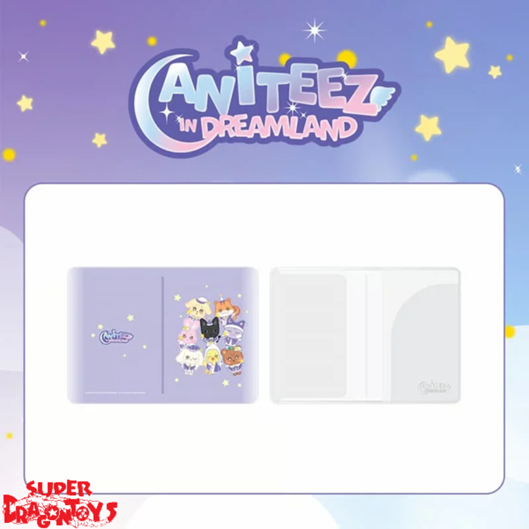 ATEEZ (에이티즈) - [ANITEEZ IN DREAMLAND] PASSPORT CASE - OFFICIAL MD