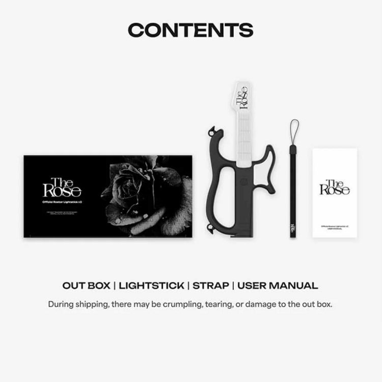 THE ROSE (더 로즈) - OFFICIAL LIGHTSTICK VER.2 "ROSTAR"