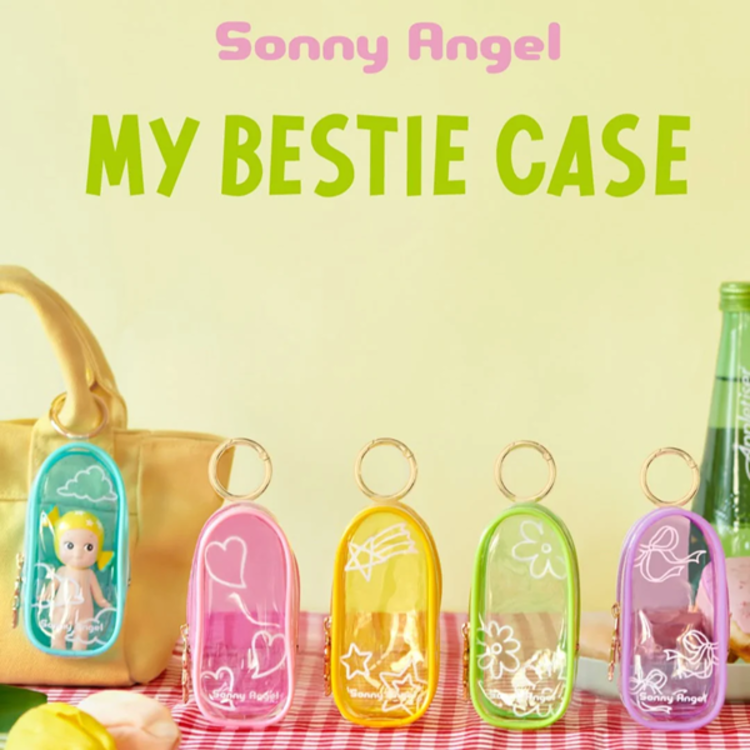 SONNY ANGEL -  MY BESTIE CASE - KEYRING