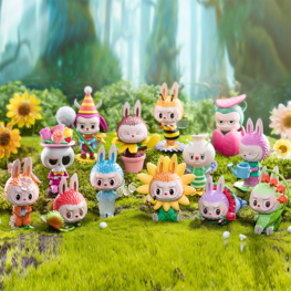 POP MART POP MART - THE MONSTERS "LABUBU" [FLOWER ELVES SERIES] - BLINDBOX MINI FIGURE
