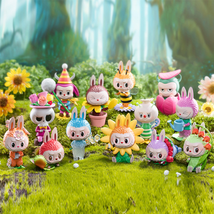 POP MART POP MART - THE MONSTERS "LABUBU" [FLOWER ELVES SERIES] - BLINDBOX MINI FIGURE