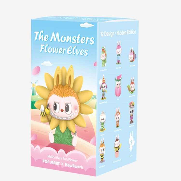POP MART POP MART - THE MONSTERS "LABUBU" [FLOWER ELVES SERIES] - BLINDBOX MINI FIGURE