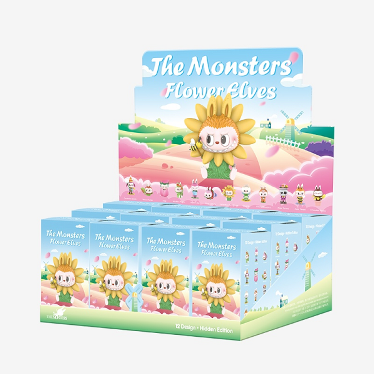 POP MART POP MART - THE MONSTERS "LABUBU" [FLOWER ELVES SERIES] - BLINDBOX MINI FIGURE