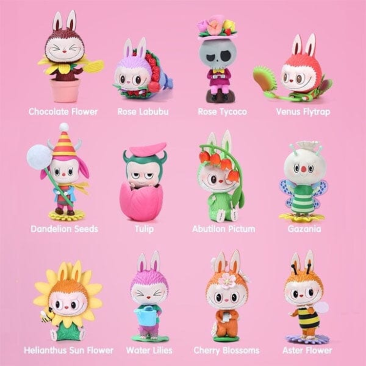 POP MART POP MART - THE MONSTERS "LABUBU" [FLOWER ELVES SERIES] - BLINDBOX MINI FIGURE