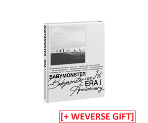 BABYMONSTER (베몬) - ERA I [1ST ANNIVERSARY PHOTOBOOK] + [WEVERSE