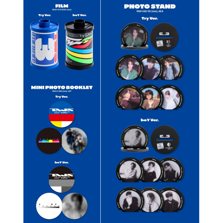 TWS (투어스) - TRY WITH US - 3RD MINI ALBUM