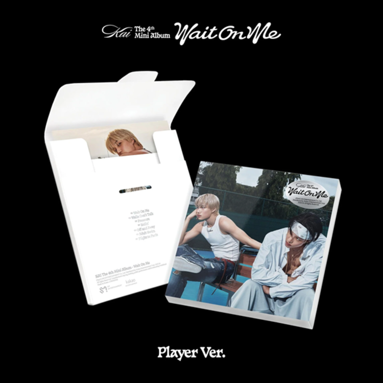 KAI (카이) [EXO] - WAIT ON ME - [PLAYER VER.] - 4TH MINI ALBUM