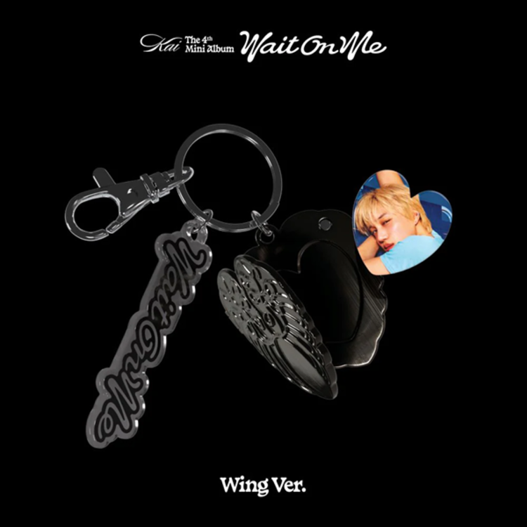 KAI (카이) [EXO] - WAIT ON ME - [WING VER.] - 4TH MINI ALBUM