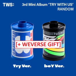 TWS (투어스) - TRY WITH US - 3RD MINI ALBUM + [WEVERSE GIFT]