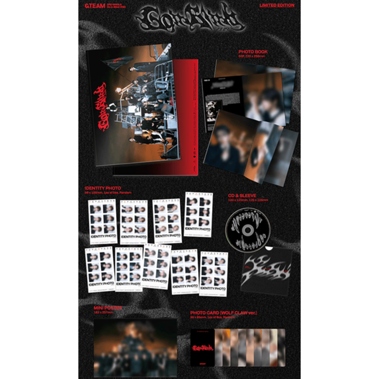 &TEAM (エンティーム) - GO IN BLIND - [LIMITED EDITION] - 3RD SINGLE ALBUM + [WEVERSE GIFT]