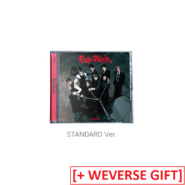 &TEAM (エンティーム) - GO IN BLIND - [STANDARD EDITION] - 3RD SINGLE ALBUM + [WEVERSE GIFT]