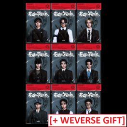 &TEAM (エンティーム) - GO IN BLIND - [SOLO VER.] - 3RD SINGLE ALBUM + [WEVERSE GIFT]