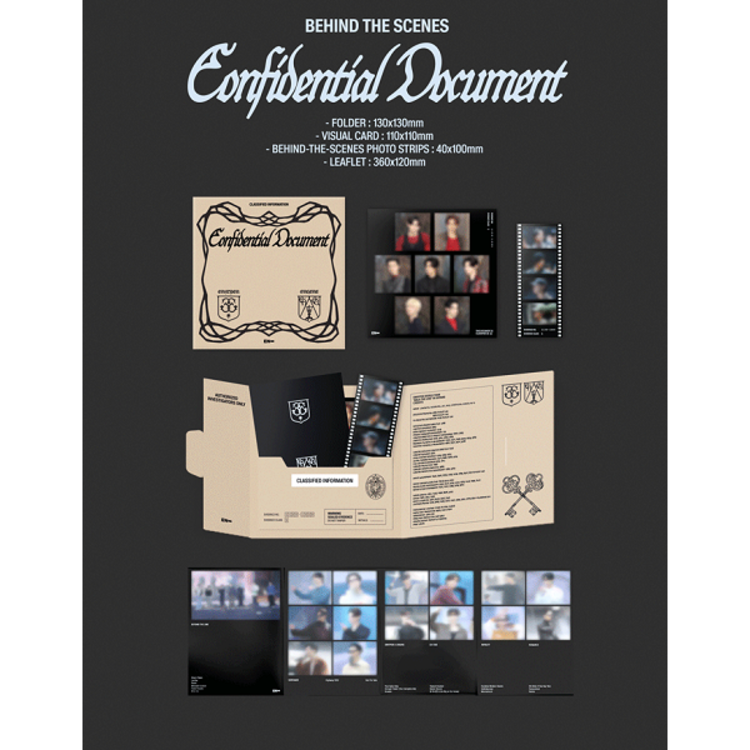 ENHYPEN (엔하이픈) -  WORLD TOUR "WALK THE LINE" IN GOYANG - [DIGITAL CODE SET] PACKAGE + [WEVERSE GIFT]