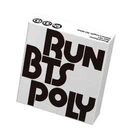 BTS (방탄소년단) - RUN BTS POLY HIGHLIGHT PACKAGE (BOARD GAME)