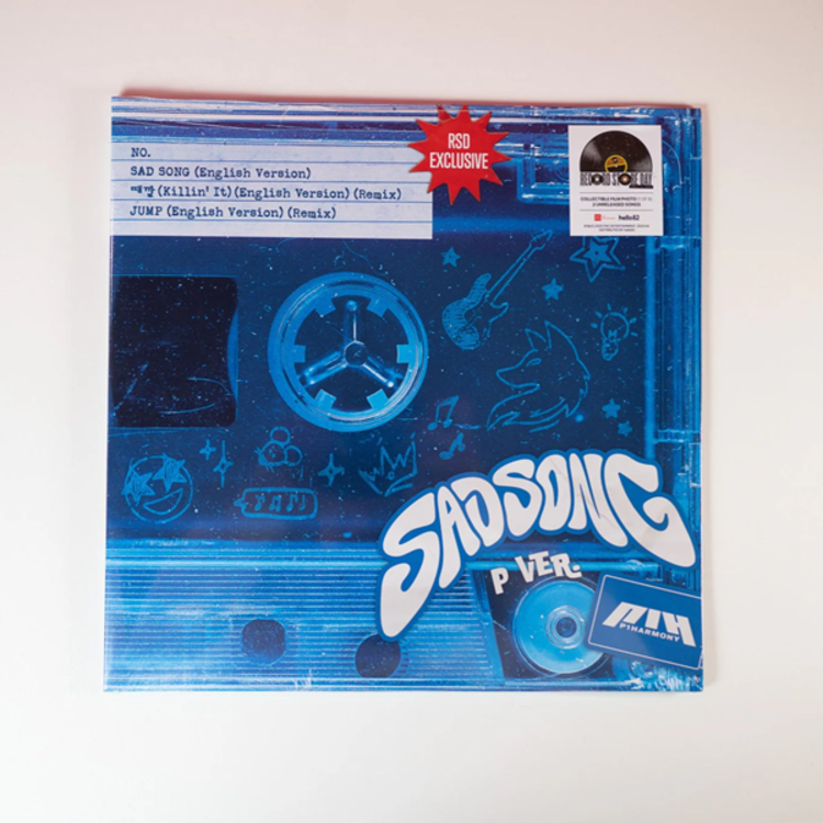 P1HARMONY (피원하모니) - SAD SONG [P VER.] - [2025 RSD EXCLUSIVE / LIMITED EDITION] ALBUM (LP/VINYL)