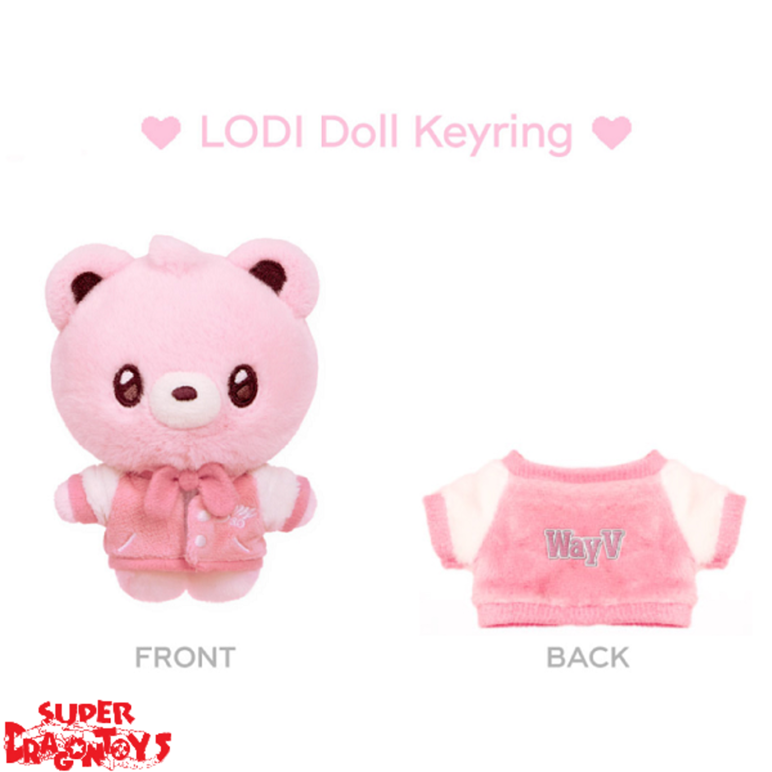 SMTOWN LIVE 2025 TOUR - LODI DOLL KEYRING [WAYV VER.] - OFFICIAL