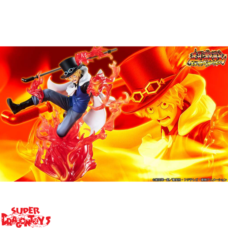 BANDAI ONE PIECE - SABO [FIRE FIST ROOK CHECK] - FIGUARTS ZERO [EXTRA BATTLE] FIGURE