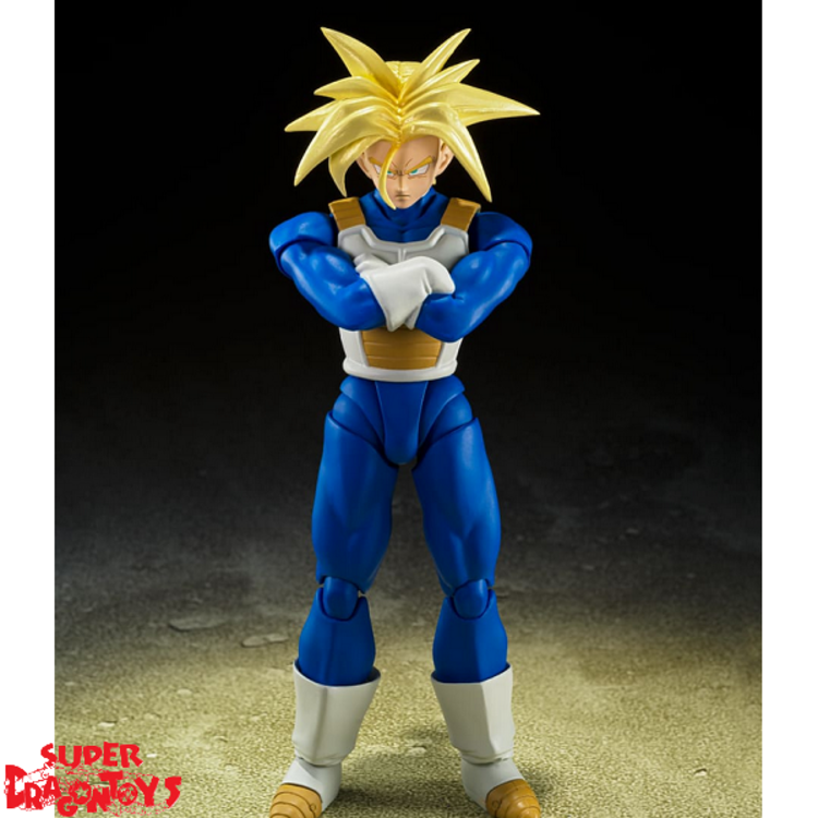 BANDAI DRAGON BALL Z - SUPER SAIYAN TRUNKS [INFINITE] - S.H. FIGUARTS