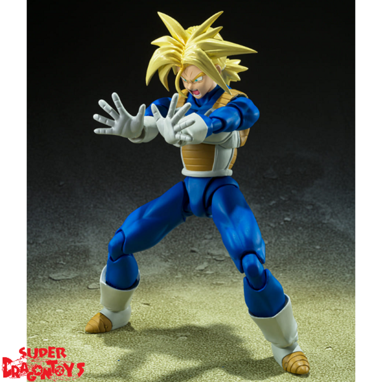 BANDAI DRAGON BALL Z - SUPER SAIYAN TRUNKS [INFINITE] - S.H. FIGUARTS