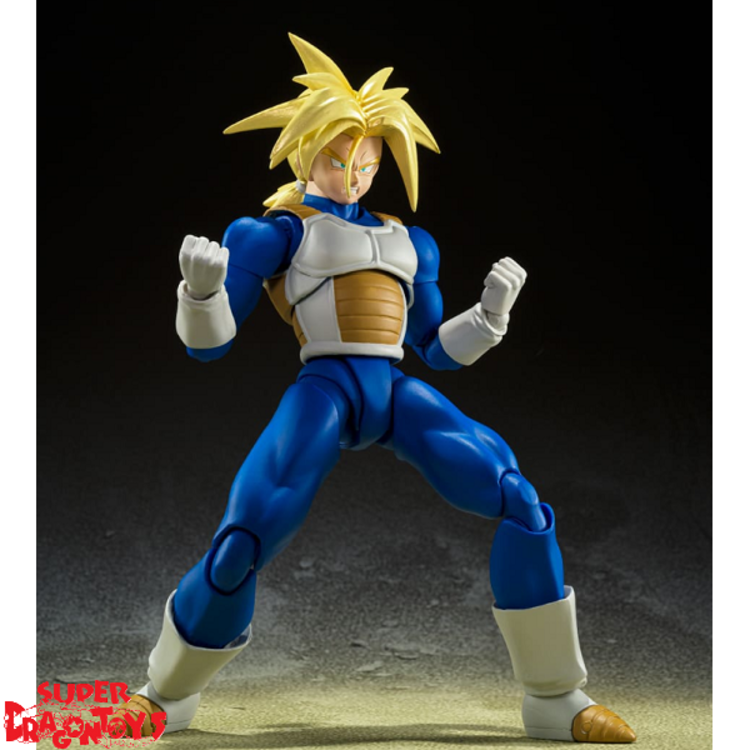 BANDAI DRAGON BALL Z - SUPER SAIYAN TRUNKS [INFINITE] - S.H. FIGUARTS