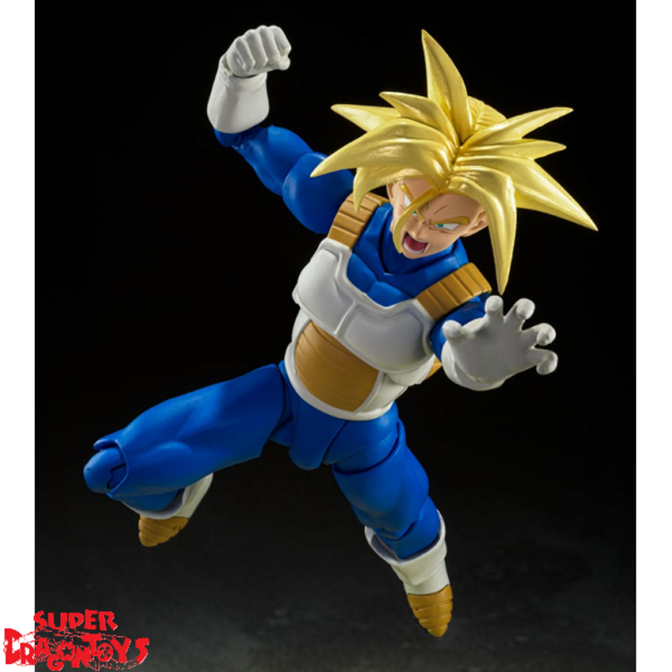 BANDAI DRAGON BALL Z - SUPER SAIYAN TRUNKS [INFINITE] - S.H. FIGUARTS