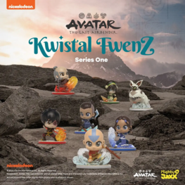 AVATAR THE LAST AIRBENDER - KWISTAL FWENZ [SERIES ONE] - BLINDBOX FIGURE