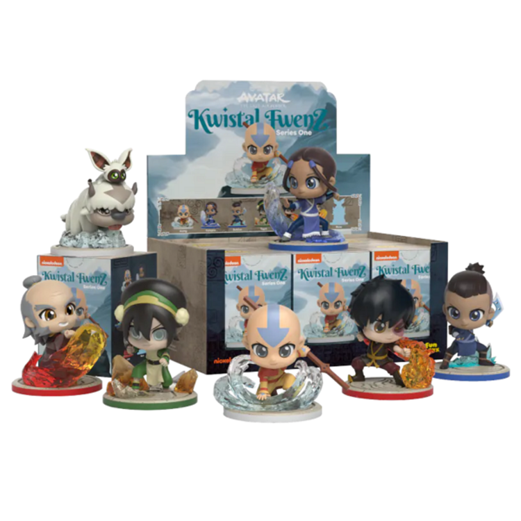 AVATAR THE LAST AIRBENDER - KWISTAL FWENZ [SERIES ONE] - BLINDBOX FIGURE