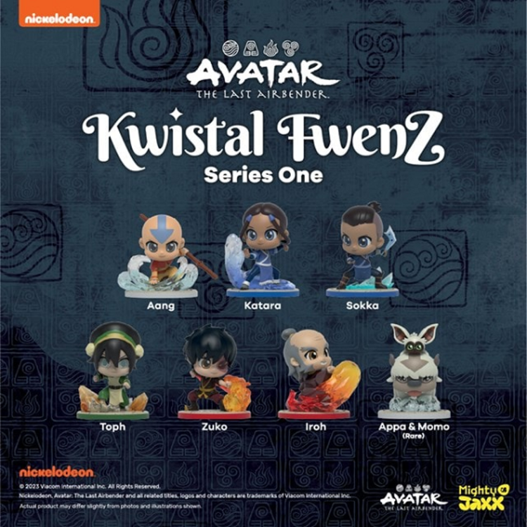 AVATAR THE LAST AIRBENDER - KWISTAL FWENZ [SERIES ONE] - BLINDBOX FIGURE