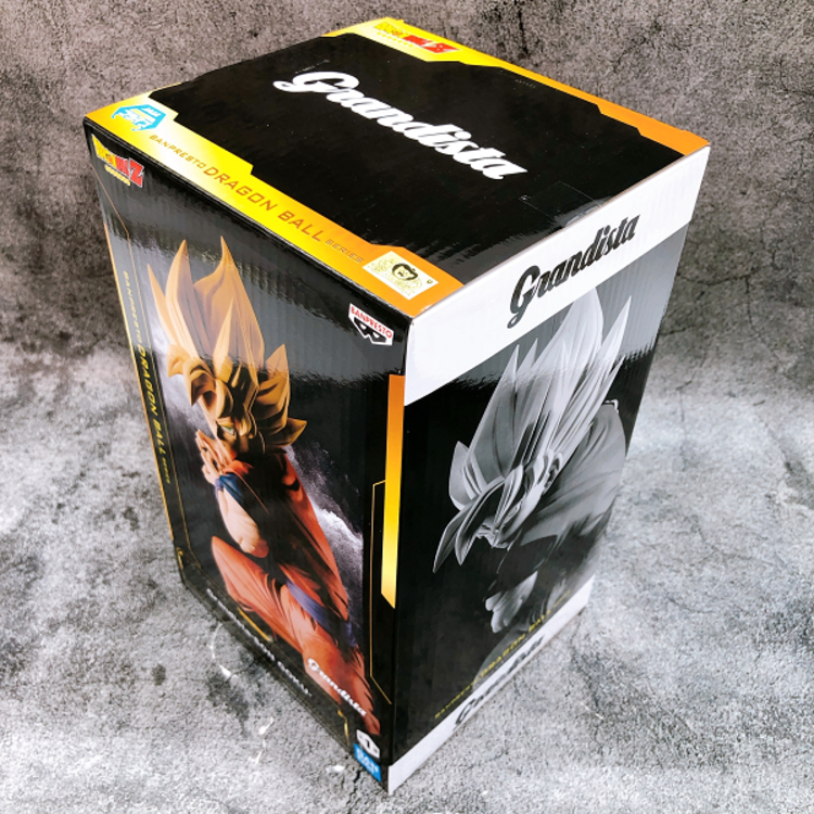 BANPRESTO DRAGON BALL Z - SON GOKU [KAMEHA] - "GRANDISTA" COLLECTION