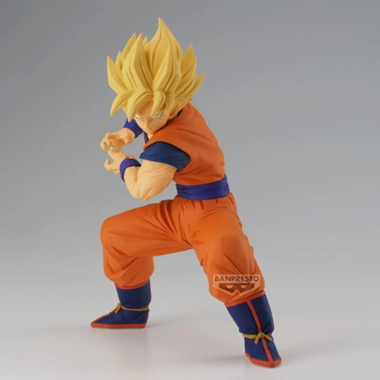 BANPRESTO DRAGON BALL Z - SON GOKU [KAMEHA] - "GRANDISTA" COLLECTION