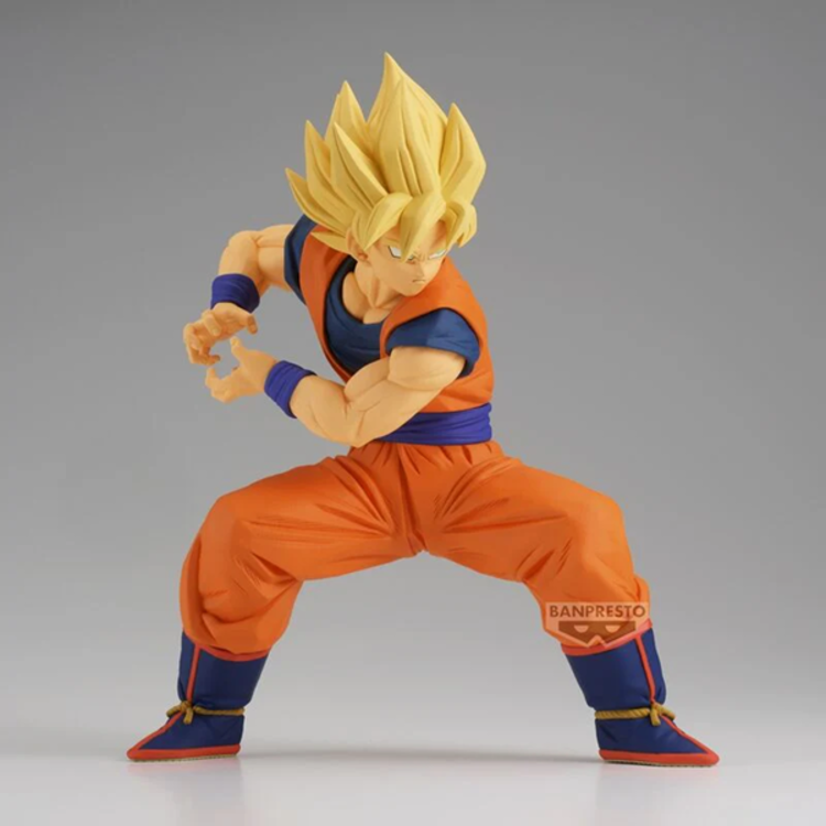 BANPRESTO DRAGON BALL Z - SON GOKU [KAMEHA] - "GRANDISTA" COLLECTION