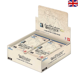 BANDAI ONE PIECE TCG - DISPLAY [24 BOOSTERS [EB02]] "ANIME 25TH COLLECTION" - ENGLISH EDITION