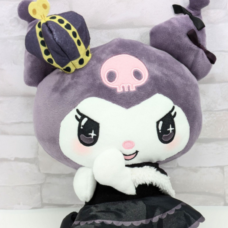 FURYU SANRIO CHARACTERS - KUROMI "20TH ANNIVERSARY" - BIG PLUSH [30CM]