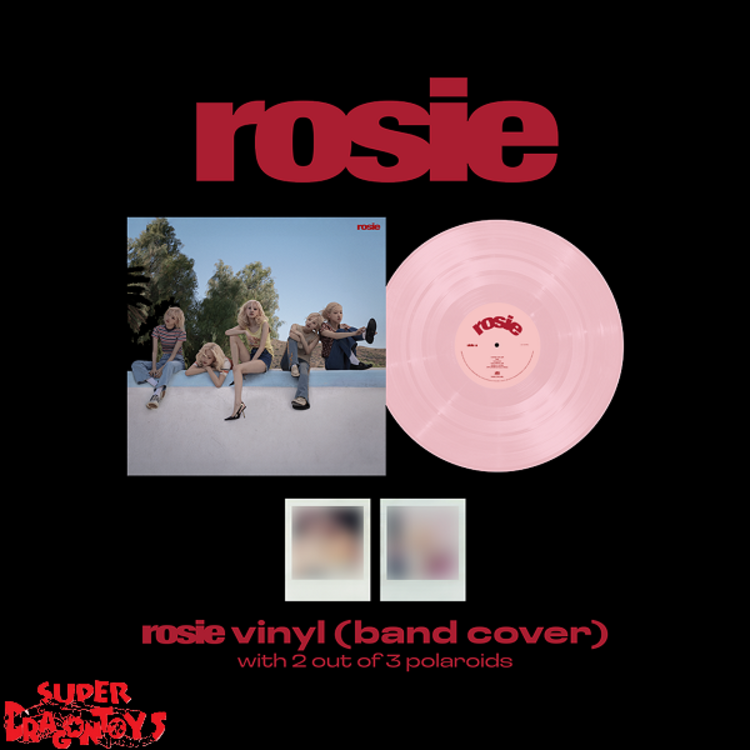ROSE (로제) [BLACKPINK] - ROSIE - [BAND COVER] - 1ST STUDIO ALBUM (VINYL)