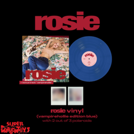 ROSE (로제) [BLACKPINK] - ROSIE - [VAMPIREHOLLIE VER. BLUE] - 1ST STUDIO ALBUM (VINYL)