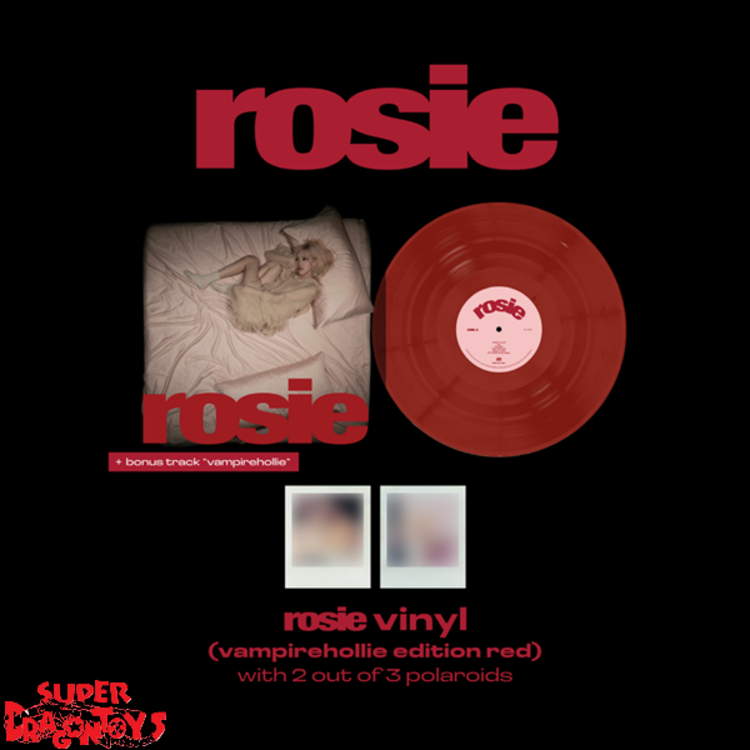 ROSE (로제) [BLACKPINK] - ROSIE - [VAMPIREHOLLIE VER. RED] - 1ST STUDIO ALBUM (VINYL)