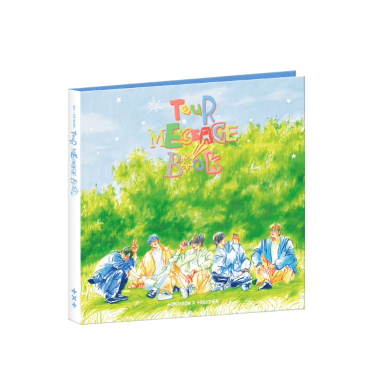 TXT (투모로우바이투게더) - [ACT : PROMISE] TOUR MESSAGE BOOK