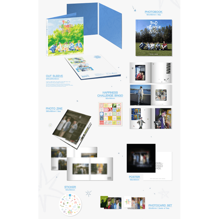 TXT (투모로우바이투게더) - [ACT : PROMISE] TOUR MESSAGE BOOK