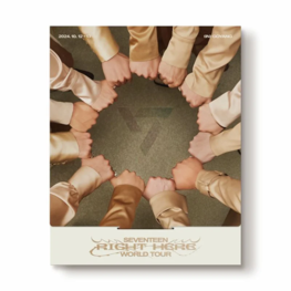 SEVENTEEN (세븐틴) - WORLD TOUR "RIGHT HERE" - [DIGITAL CODE SET] PACKAGE